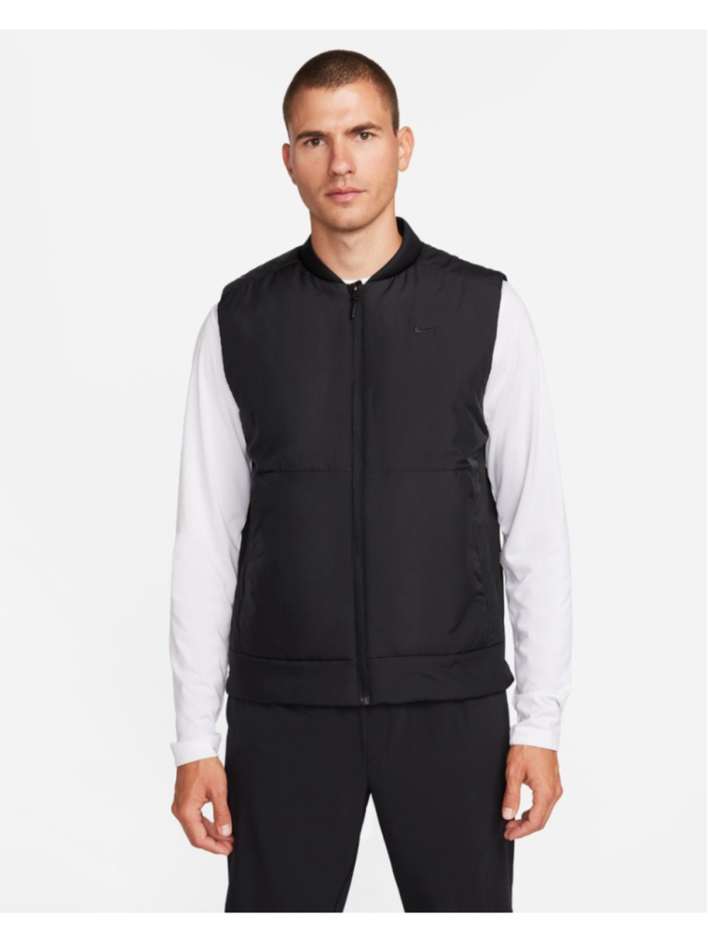 Nike Therma-Fit Unlimited Black Men's Size Medium Vest FB7553-010 New